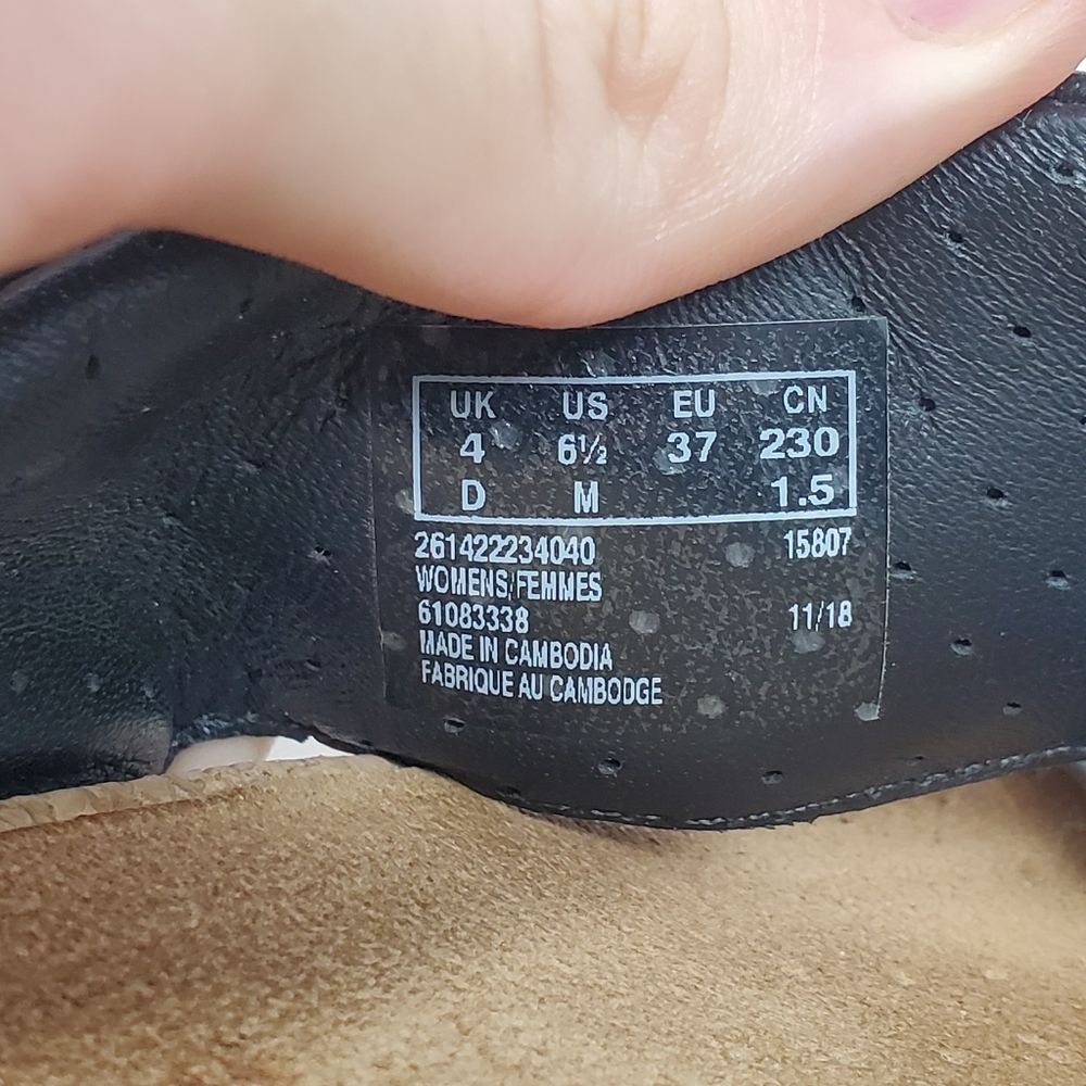 Unstructured By Clarks Slide Sandals Size 6.5 - image 8